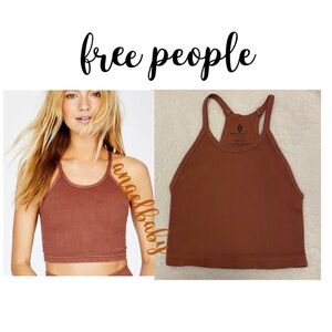 Free People Happiness Runs Crop in Copper!